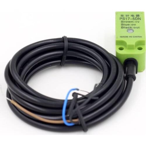 Sensor PS17-5DN DC Three-wire NPN Normally Open 5mm