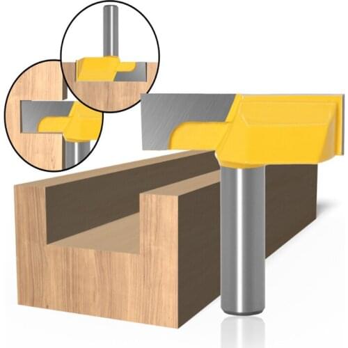 Woodworking bottom cleaning cutter large diameter bottom cleaning cutter slotting cutter scraping cutter flat end cutter woodwor