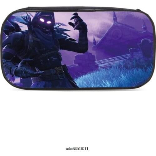 Children Student Cosmetic bag Pencil case NEW Fortnite Cartoon Pencil Bag