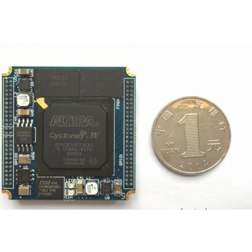 For ALTERA EP4CE55F23 FPGA minimum core board