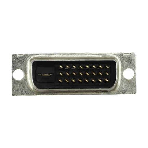DVI 24+1 DVI-D Male Plug DIY Solder Soldering Connector Adapter Jack Terminal