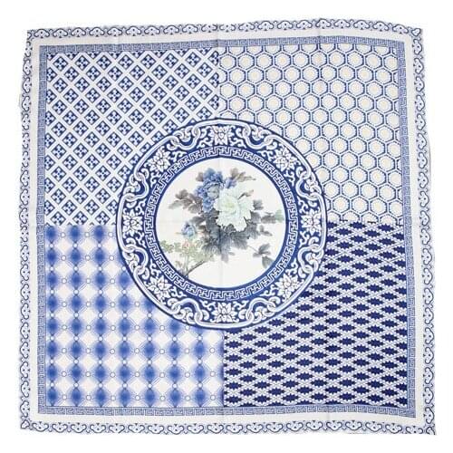 ELEGANT HANDMADE BRAND 100%Twill Silk Scarf