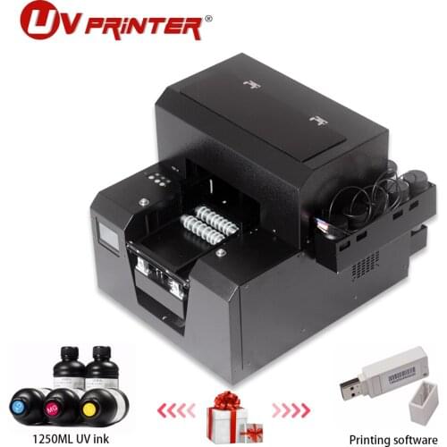 Epson L800 print head A4 UV flat cylindrical two-in-one printer mobile phone shell baby bottle metal acrylic inkjet printing