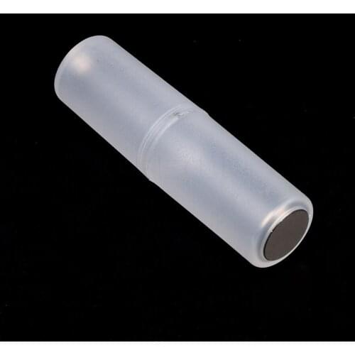 Kebidumei 4pcs Transparent AAA to AA Size Cell Battery Converter Container Adaptor Holder Storage Case Switcher