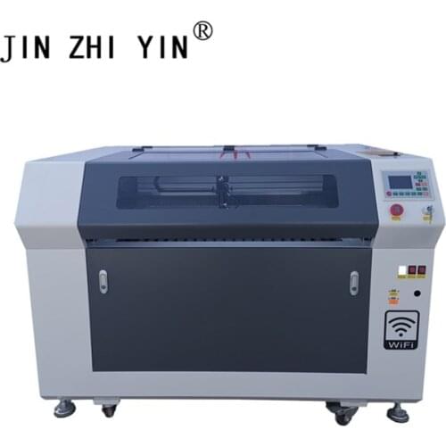 130W laser leather cutting machine 6090 co2 laser engraving machine