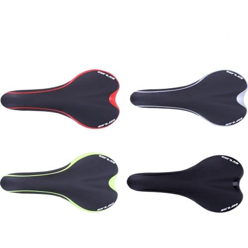 MTB Road Bike Lightweight Cycling Sports Microfiber Cloth Fashion ergonomic Saddle Part Cushion Pad for Bicycle Accessory