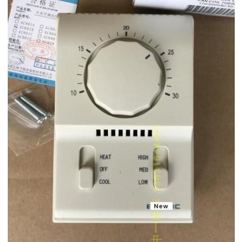 AC801B 1730 mechanical thermostat central air conditioning air conditioning temperature controller