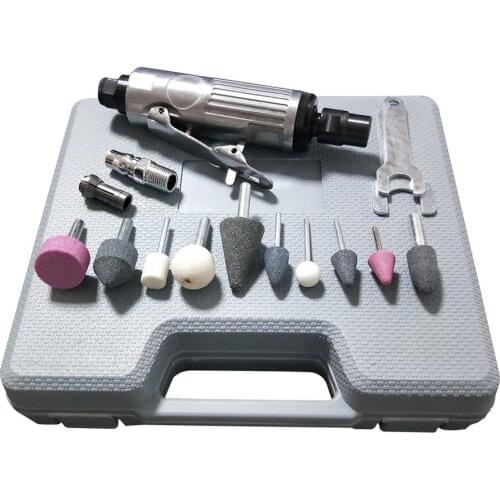 Pneumatic Tool Polishing Engraving Tool Air Die Grinder Kit