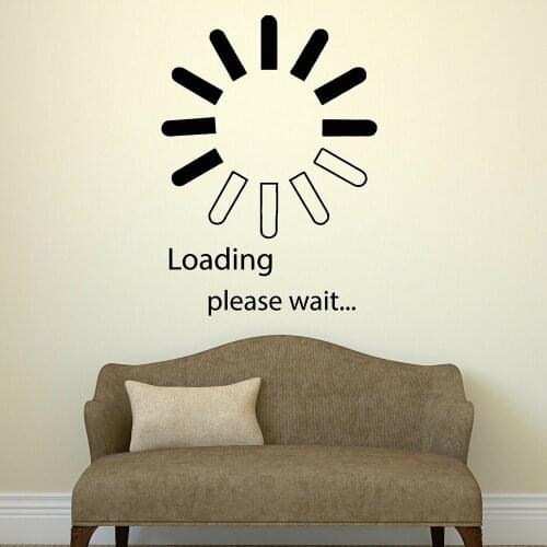 Loading Gamer Wall Stickers Video Game Computer PC Play Room Vinyl Wall Decal Living Room Modern Home Decoration Fashion C637