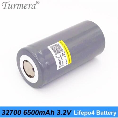 2020 new 32700 battery charger 32700 lifepo4 3.2v 6500mah 33A 55A current battery for flashlight battery electric bike j3