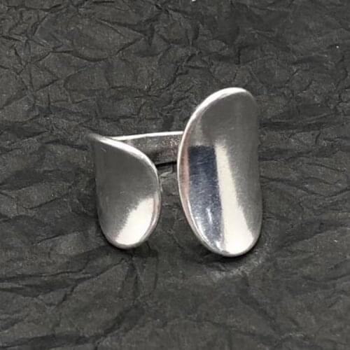 New Charming Open Big Finger Ring for Women Vintage Boho Knuckle Party Rings Gothic Punk Jewelry Gifts for Girls