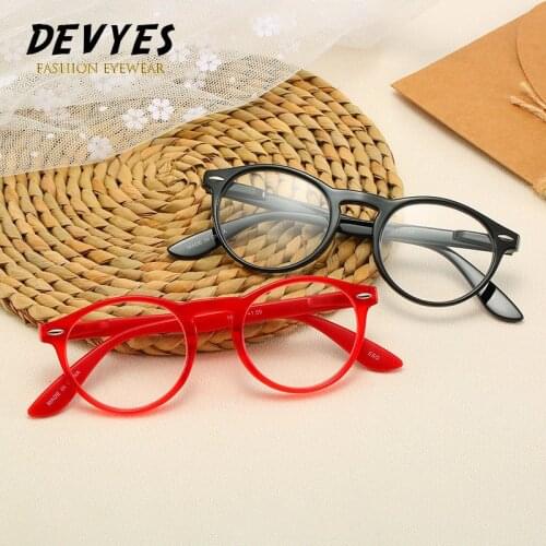 Reading Glasses for Men Women Retro Round Spring Hinge Hyperopia Eyeglasses Optical Spectacle Diopter +1.0 1.5 2.0 2.5 3.0 3.5