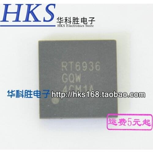 Original 1PCS / RT6936GQW RT6936 QFN40