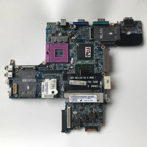 PALUBEIRA Original Laptop motherboard CN-0DT781 0DT781 DT781 mainboard For DELL Latitude D630 LA-3301P DDR2 main board Tested