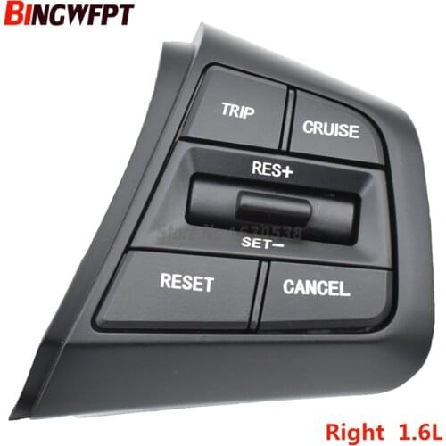 For Hyundai ix25 (creta) 1.6L Trip Cruise Cancel Switch Steering Wheel The Right/Left Side Button Standard Cable