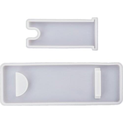 Wine Bottle Display Stand Rack Crystal Epoxy Resin Mold Wine Bottle Holder Casting Silicone Mould Bracket Cup Mold