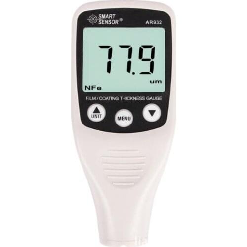 Coating galvanized layer paint thickness measuring Film coating digital display car paint surface detector AS8511/AR932
