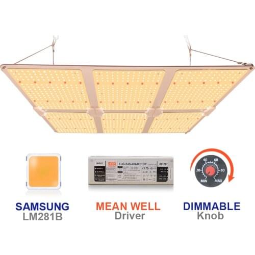 Samsung LM281B Full Spectrum LED Grow Light 600W SF6000 Quantum Board Phytolamp for Plants Veg Flower