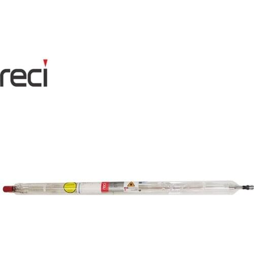 RECI CO2 Laser Tube W4 100W 120W Laser Tubes for CO2 Laser Cutting Engraving Machine Price With Ruida Control System