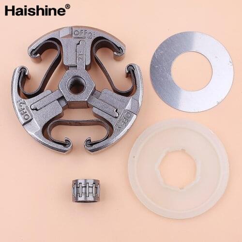 Clutch Assembly For Husqvarna 61 66 266 268 272 Dust Protection Washer Needle Bearing 503744402 Chainsaw