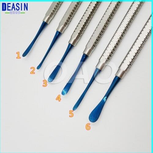 Dental periosteum Separator Gingival stripper Implant dental flap valve Gingival flap / Tissue retractor Dental apparatus