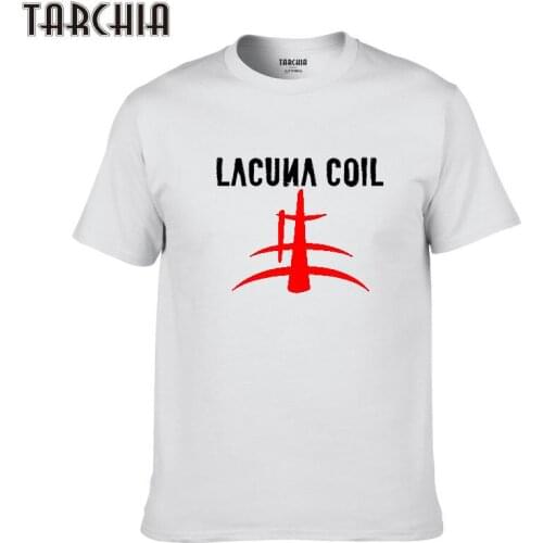 TARCHIA 2021 New Tee Shirts Man Summer Boy Men Shirts T-Shirts Male Plus Size Lacuma Coil Clothes Short Sleeve T Shirt Homme