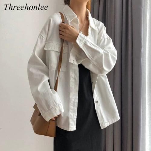 Threehonlee Women's Autumn Jackets