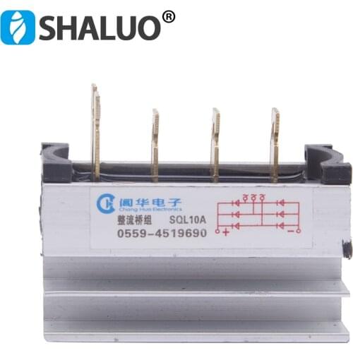 SQL20A 20amp generator diode rectifier bridge three phase power fast recovery rectifiers diodes kits for generator