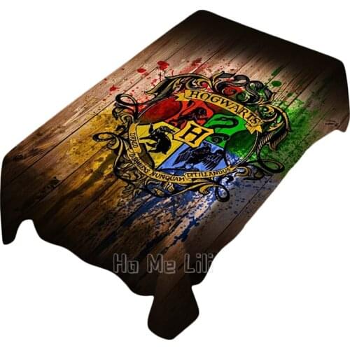 Magic Flag Party Wreath Patterned Tablecloth Indoor And Outdoor Art Decoration