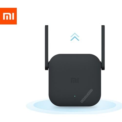 Original Xiaomi WiFi Router Amplifier Pro Router 300M Network Expander Repeater Power Extender Roteador 2 Antenna Home Office