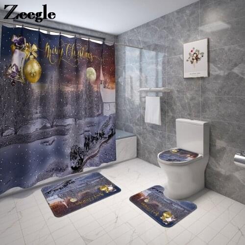 ZEEGLE Bathroom Rugs