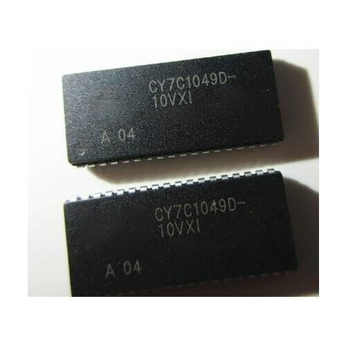 1pcs/lot CY7C1049D-10VXI CY7C1049D SRAM 4MBIT 10NS SOJ-36 IC Best quality In Stock