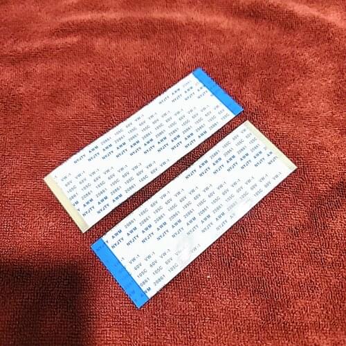 10Pcs/Lot AWM 20706 20861 105C 60V VW-1 HF Flexible FFC cable 0.5mm spacing Different levels Different sides 50P 60P 68P 80P