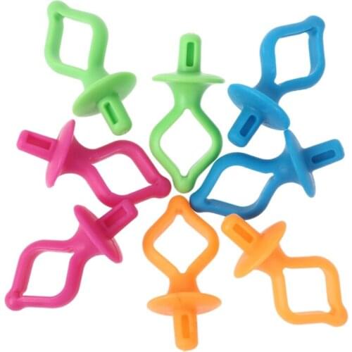 60pcs Bobbin Holder Thread Spools Sewing Tools for Type A L M Bobbins Embroidery M68E