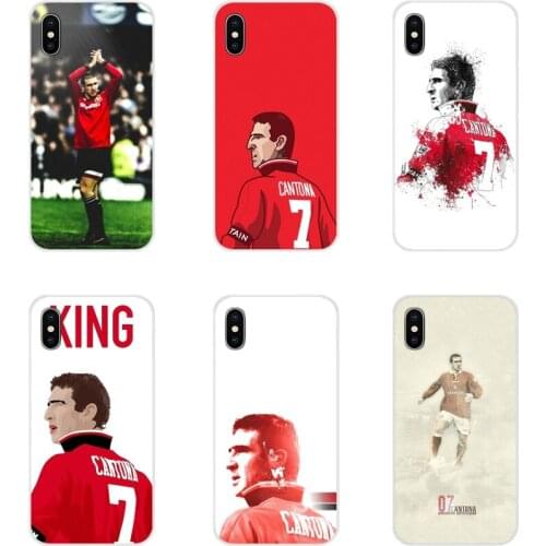 Accessories Phone Cases Covers Eric Cantona For HTC One U11 U12 X9 M7 M8 A9 M9 M10 E9 Plus Desire 630 530 626 628 816 820 830