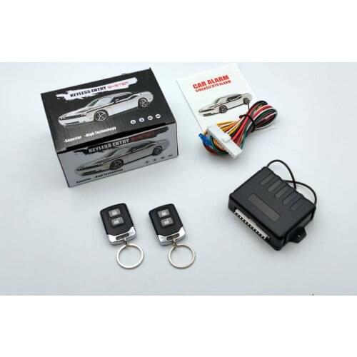 Car Auto Remote Central Kit Keyless Entry System Central Locking With Remote Control