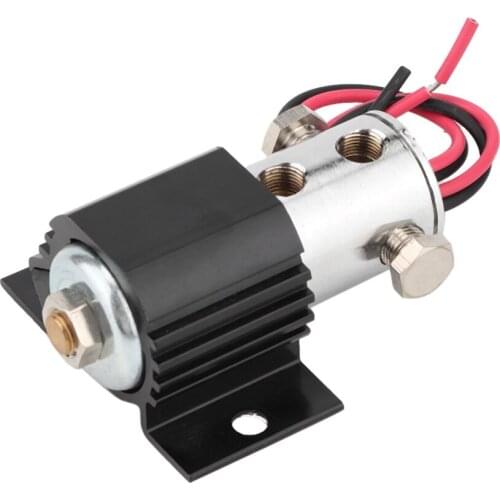 Brake Line Lock Black Stainless Steel electromagnetic brake lock control electric kit Works with 12-16 volt electric systems