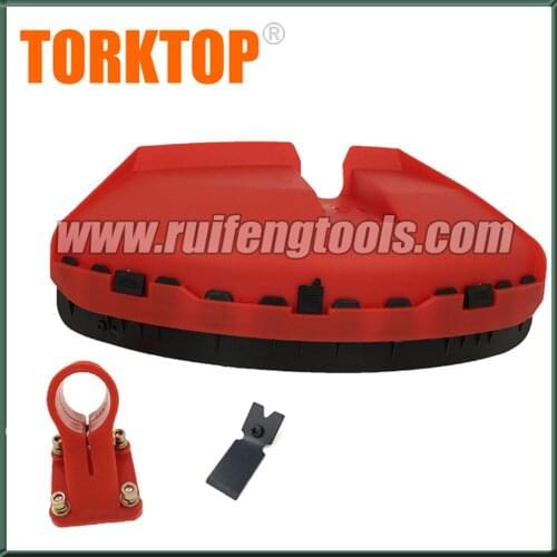 CG520 430 brush cutter safety guard 28mm with small blade and screw