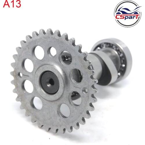 Performance Camshaft A13 GY6 125CC 150CC 1P52QMI 1P57QMJ BaotianBaja Kazuma Taotao Kinroad ATV Quad Buggy Go Kart Scooter Parts