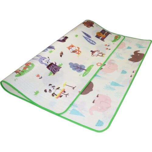 Children Room Rug Educational Toys Cartoon Baby Play Mat Infant Crawling Pad Waterproof 0.5cm Thick Kids Activity Games Carpet