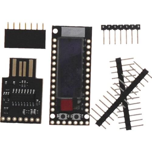 For TTGO TQ ESP32 0.91 OLED PICO-D4 WIFI and Bluetooth IoT Prototype Board