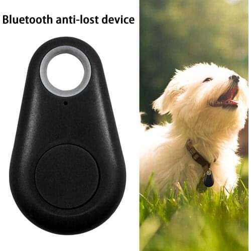 Anti-Lost Mini Pet Smart Tracker Bluetooth 4.0 GPS Alarm Locator Keychain For Pet Dog Cat Child ITag Tracker Key Finder Collar
