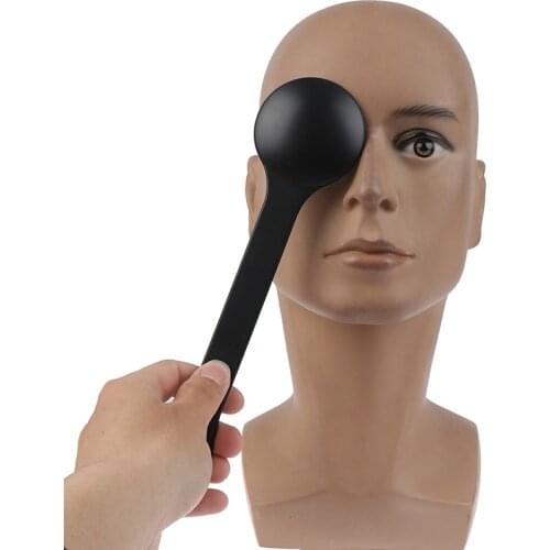 Eye Occluder Professional Handheld Optometry Tool Eye Occluder Block Plate For Vision Test Eyesight Exam Eye Care