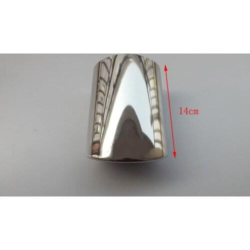 Stainless steel exhaust pipe tail pipe muffler For Toyota RAV4 auto accessories 1 pcs NO:R-1