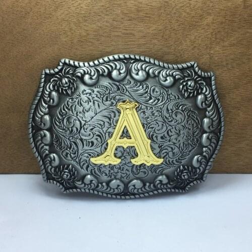 Chinese manufacturer new product fashion logo new product metal belt buckle