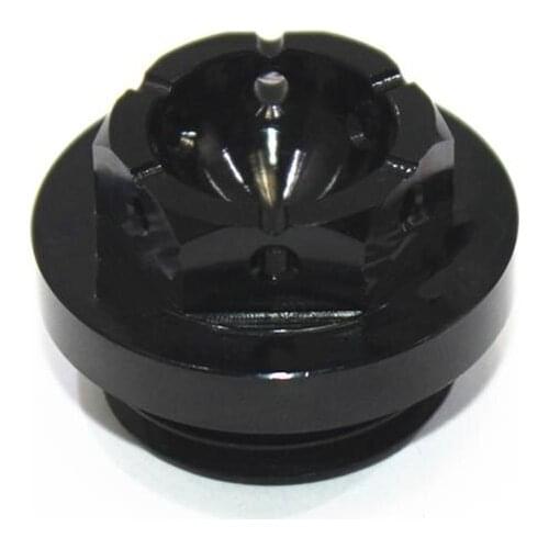 Engine Oil Filter Cup Plug Cover Screw 27*3mm For Yamaha YZF-R6S 2006-2010 / YZF-R6 1999-2016