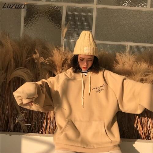 Luzuzi Women's Warm Sweatshirts