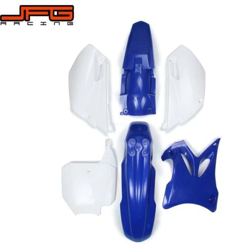 Motorcycle Plastic Kit Fairing Front Rear Fender Mudguard For YAMAHA YZ85 YZ 85 2002-2014 Pit Dirt Bike Off Road