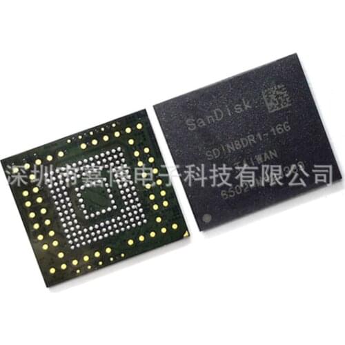 Xinyuan 100% new original SDIN8DR1-16G BGA Memory chip SDIN8DR1 16G