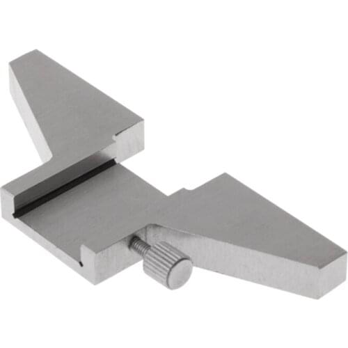 Depth Base Attachment for 6\" 8\" Digital Caliper Vernier Gage Gauge T-bar Tool